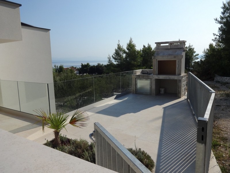 Lägenhet med direkt tillgång till havet