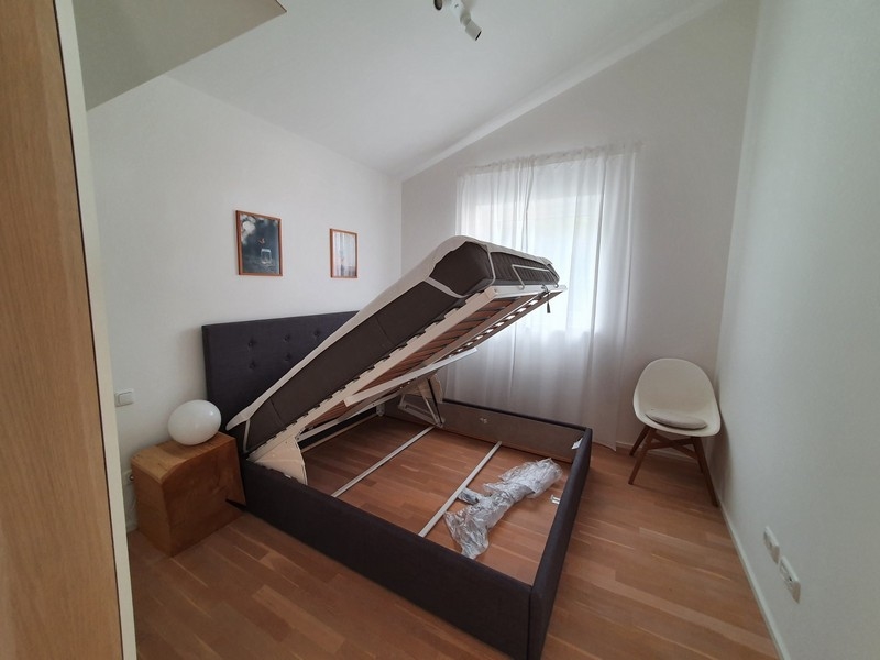 Nybyggnad - lägenhet med stort badrum