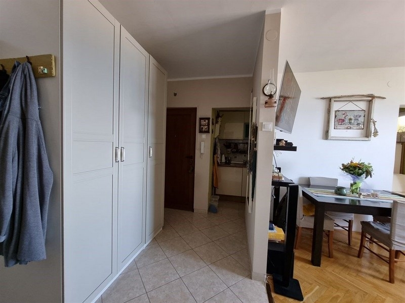 Hall och entré till fastighet A2775 i Opatija, Kroatien.