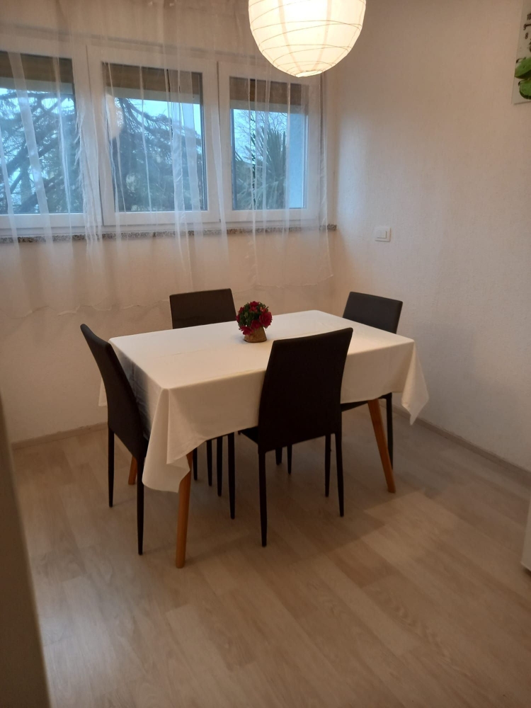 Det här är matsalen.