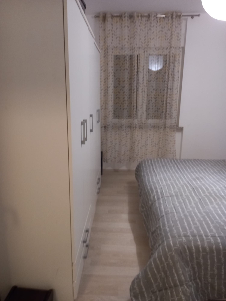 En titt in i sovrummet