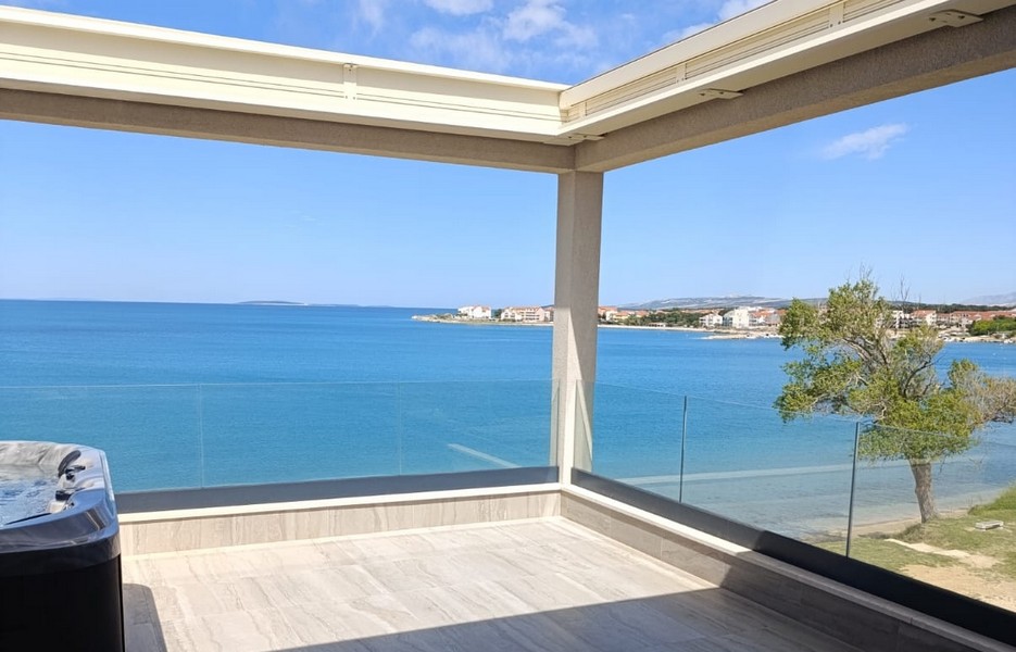 Strandfastigheter i Kroatien - Panorama Scouting A2806.