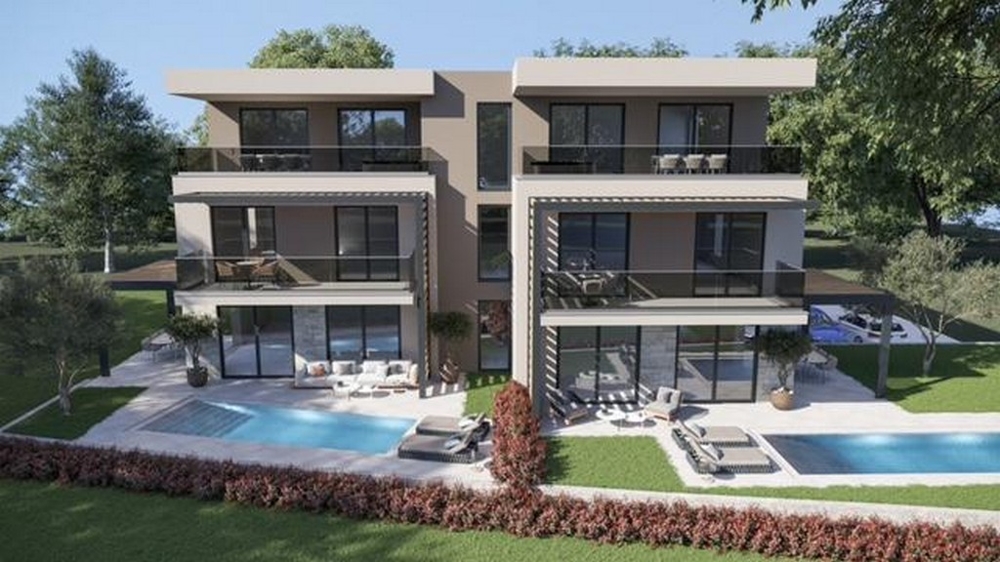 Köp nya lägenheter i Kroatien - Panorama Scouting A2810