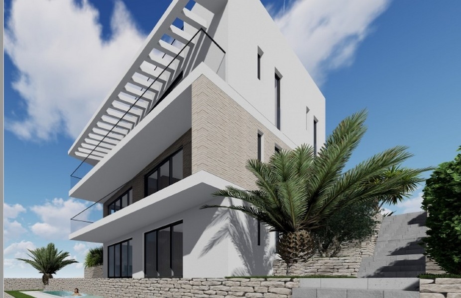 Fastighetsmäklare för Kroatien - Panorama Scouting A2827.