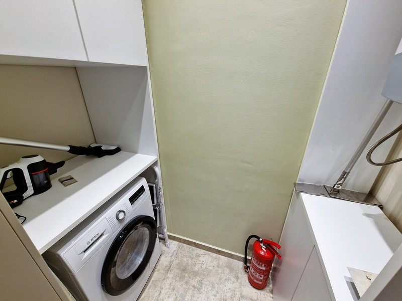 Tvättstuga för fastighet A2829 i Njivice, Kroatien - Panorama Scouting.