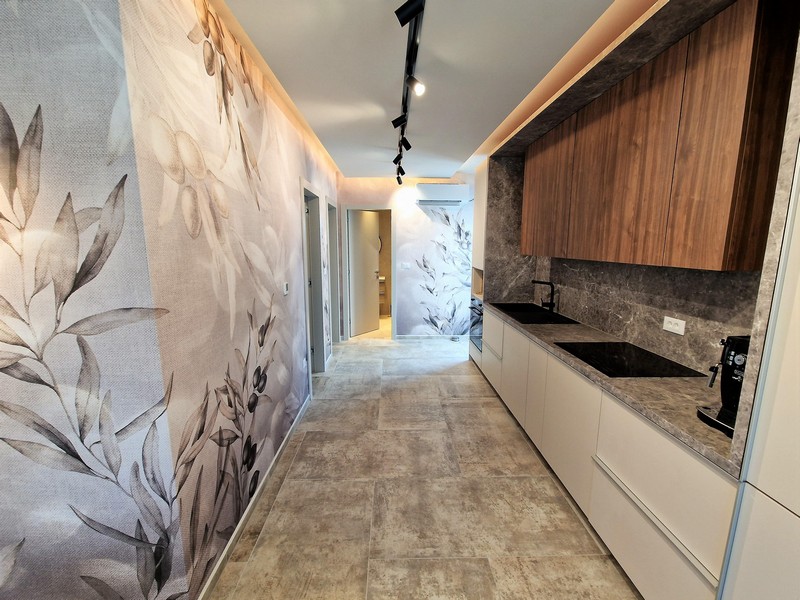 Kök av fastighet A2829, som är till salu i Kroatien.