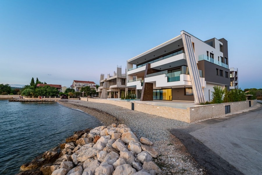 Seaside Properties Kroatien - Panorama Scouting A2843, Sukosan.