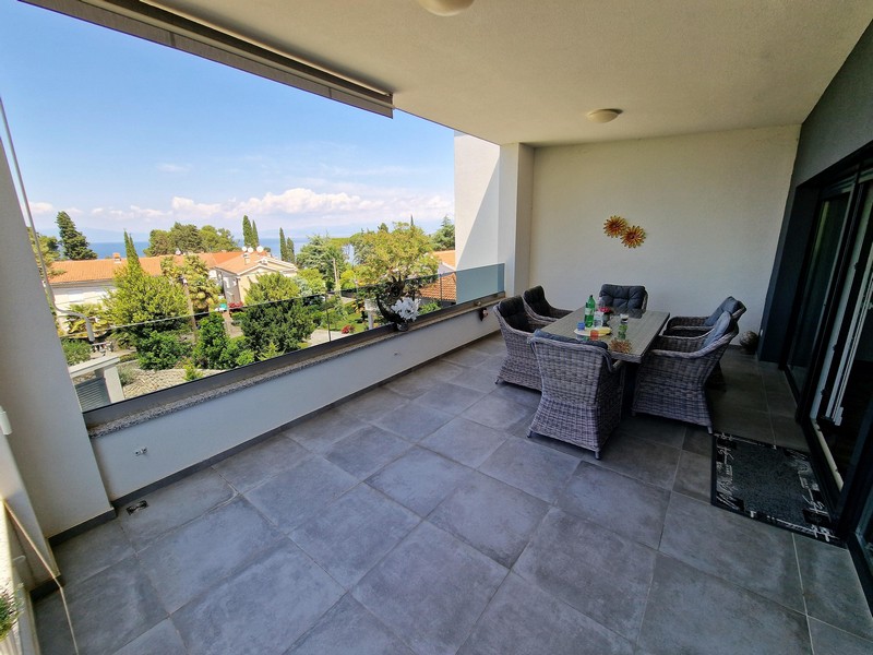 Lägenhet med havsutsikt till salu i Kroatien - Panorama Scouting.