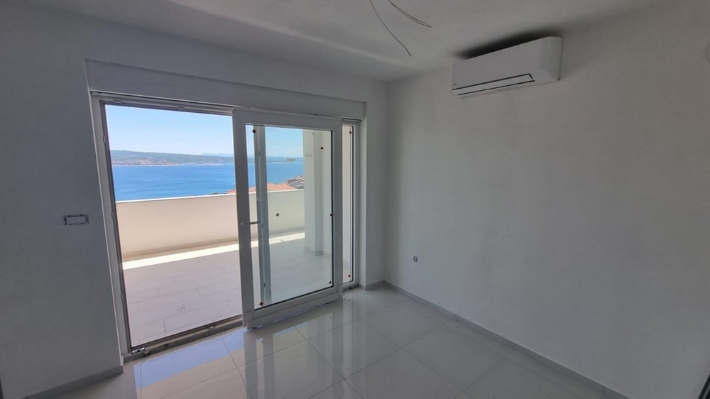 Havsutsikt från det luftkonditionerade sovrummet på fastigheten A2909.