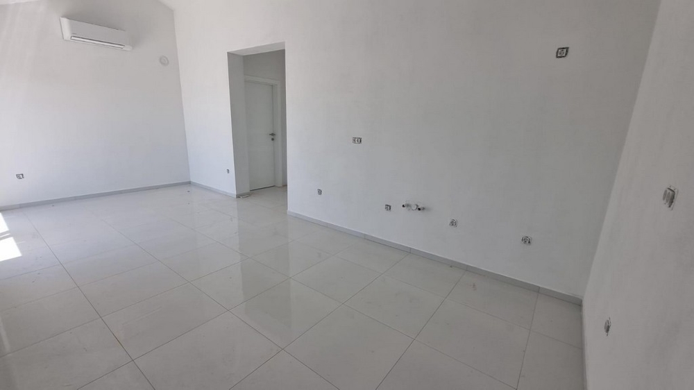 Det luftkonditionerade sovrummet.