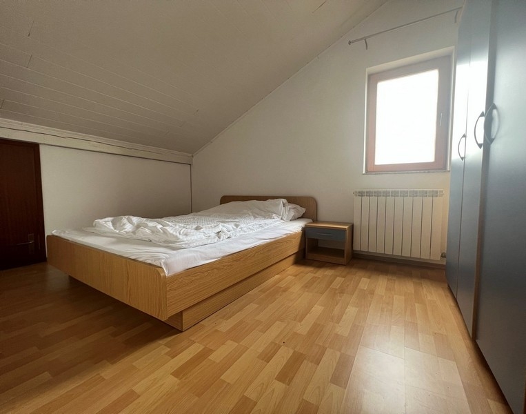 Det första sovrummet.