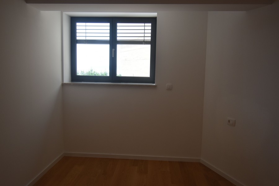 Mindre rum med fönster