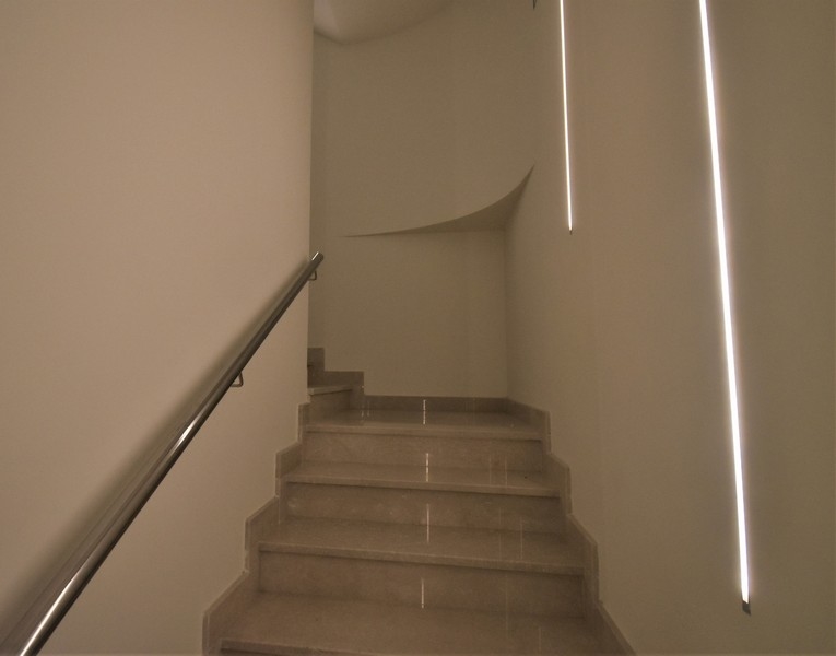 Trappa till lägenheten