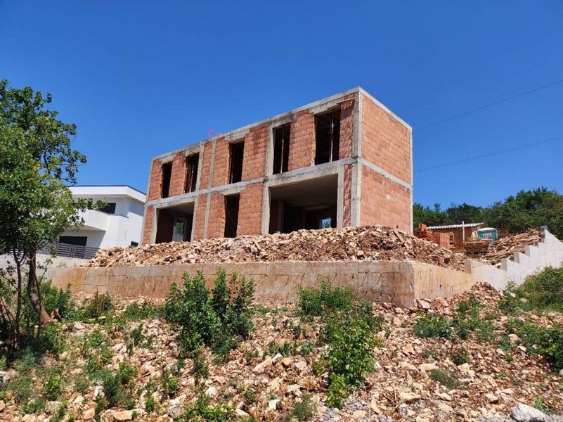 Parhus med havsutsikt i Kroatien