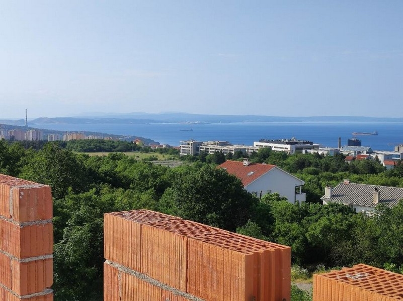 Ny byggnad - lägenhet i Rijeka med utsikt över bukten, Karvnerbukten