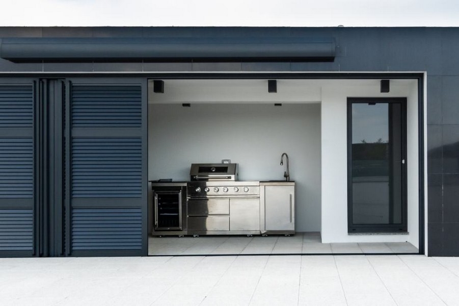 Sommarkök på takterrassen i Kroatien - A2960