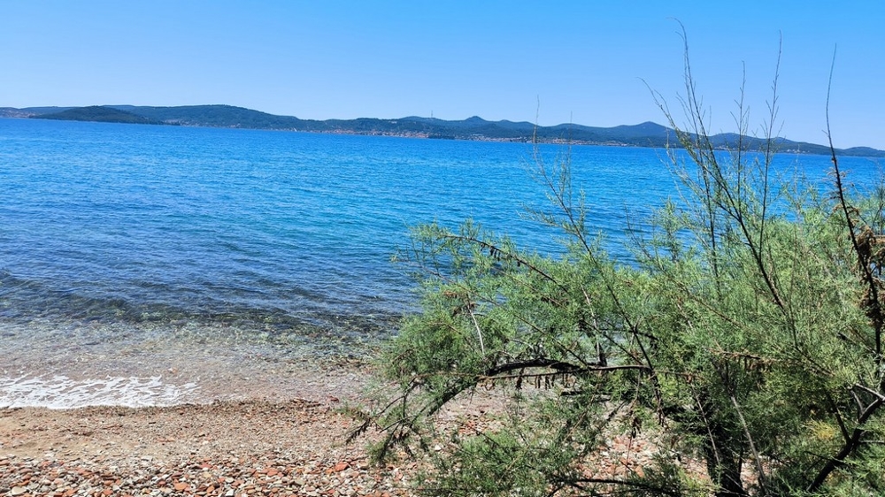 Strandfastigheter Kroatien - Panorama Scouting A2967 i Zadar.