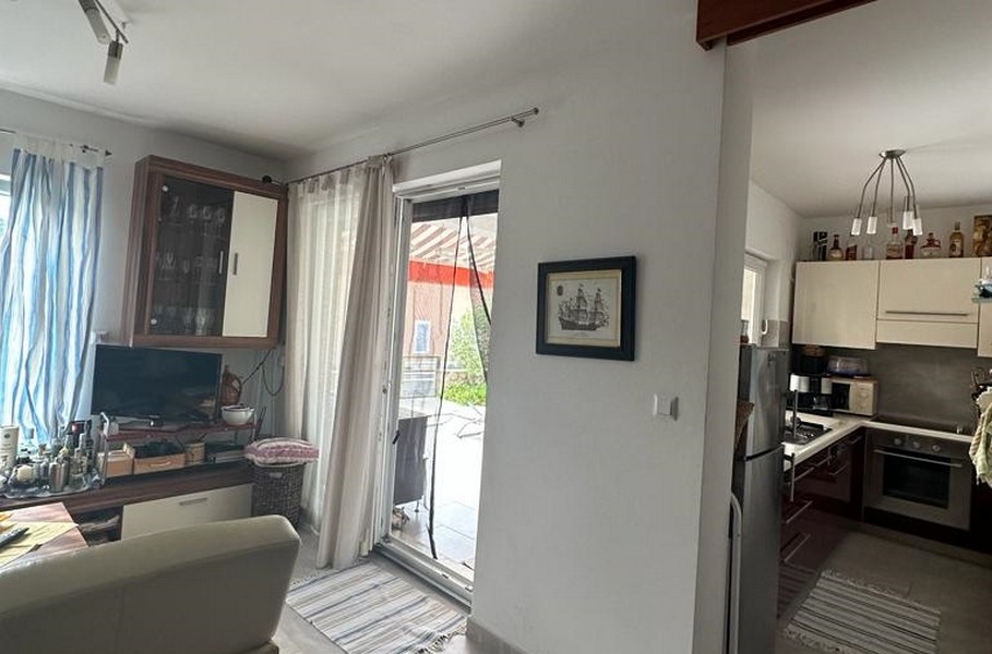 Tillgång till terrassen.