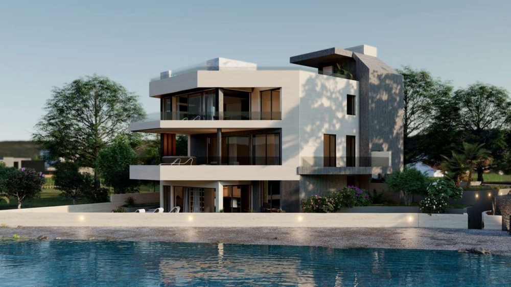 Högkvalitativa lägenheter precis vid havet