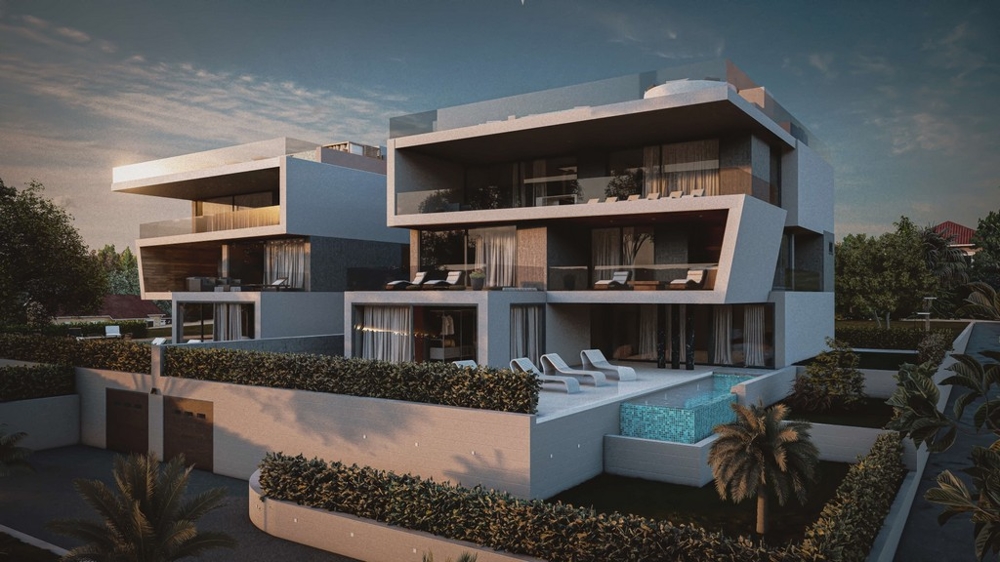 Köp fastighet nära havet i Kroatien - Panorama Scouting A3020.