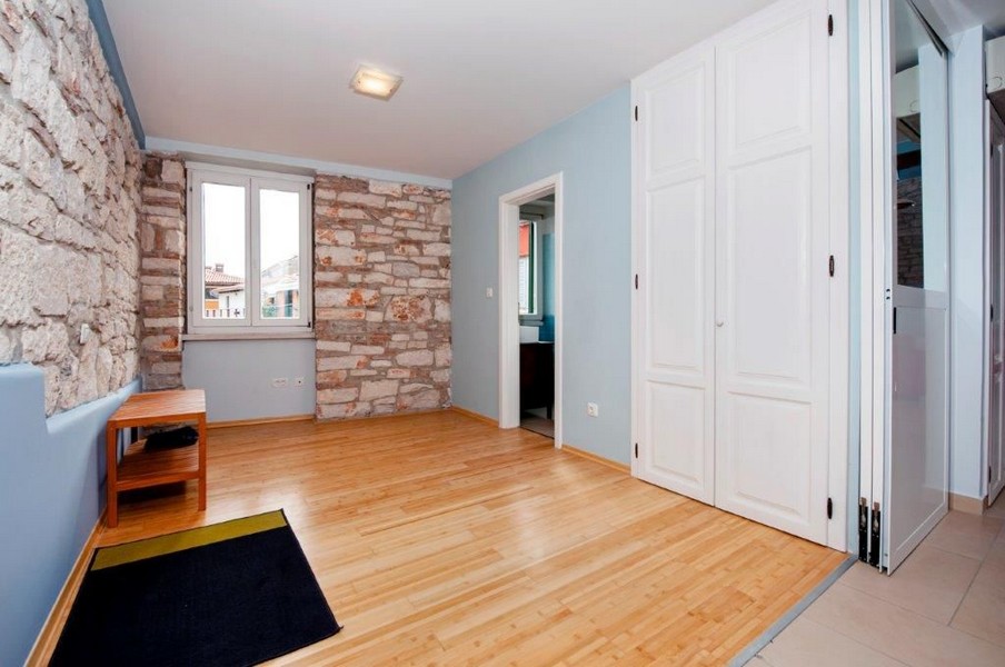 Den separerbara sovdelen på tredje våningen.