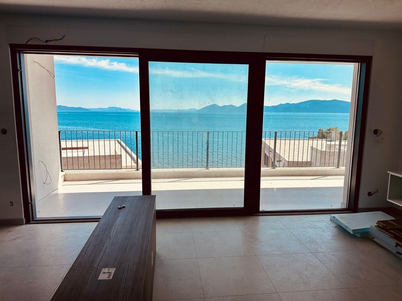 Havsutsikt från bostadsområdet på fastighet A3057, Hvar Island, Kroatien - Panorama Scouting.