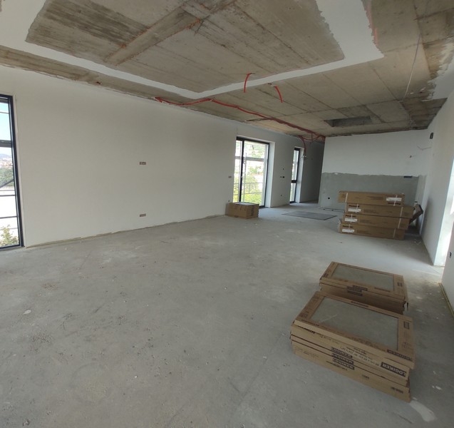 Stora och ljusa rum fördelade på 123 m² boyta