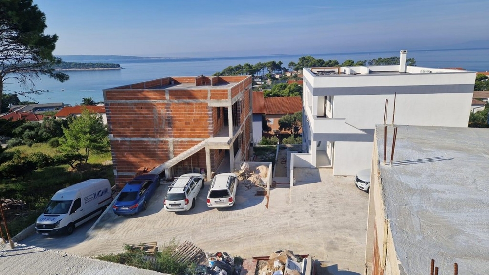 Högkvalitativa lägenheter med balkonger och takterrasser - Fastigheter Kroatien