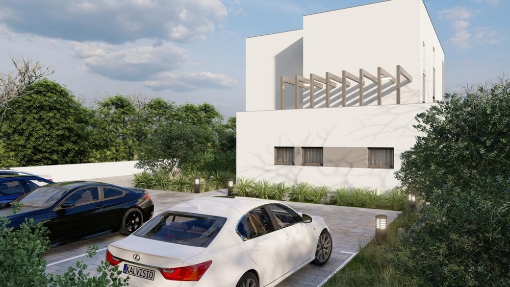 Modern lägenhet med 2 parkeringsplatser