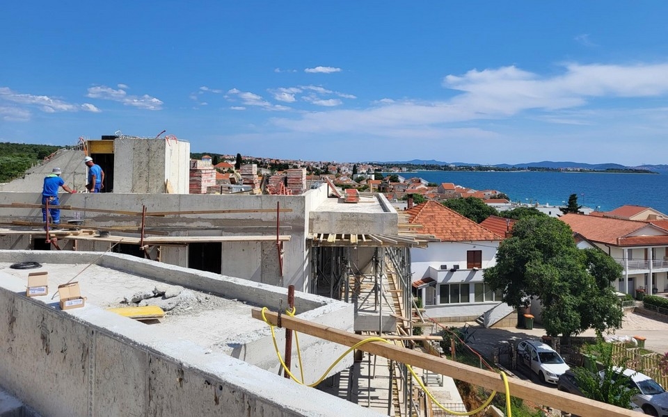 Vackra lägenheter med fantastisk panoramautsikt i det förstklassiga distriktet Zadar