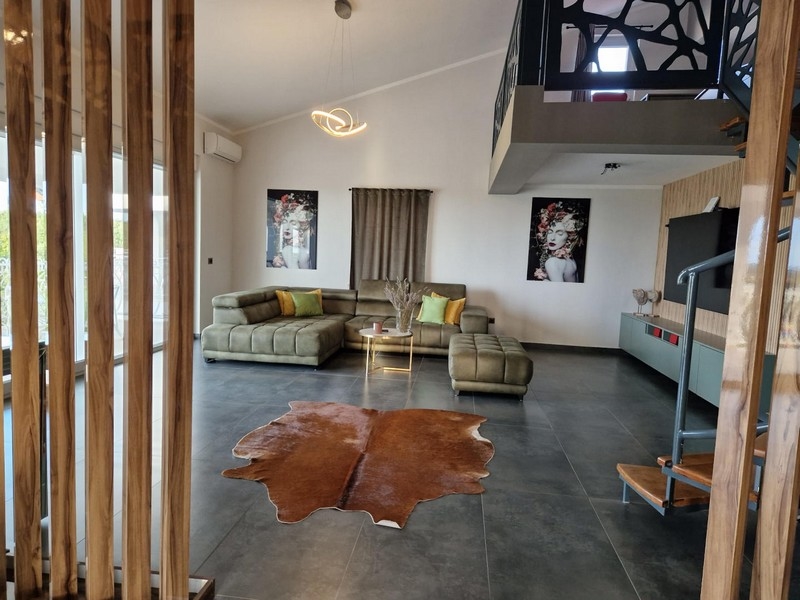 Öppen gallerilägenhet