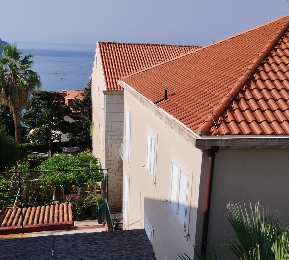 Välskött lägenhet med utsikt över havet - Fastigheter Kroatien