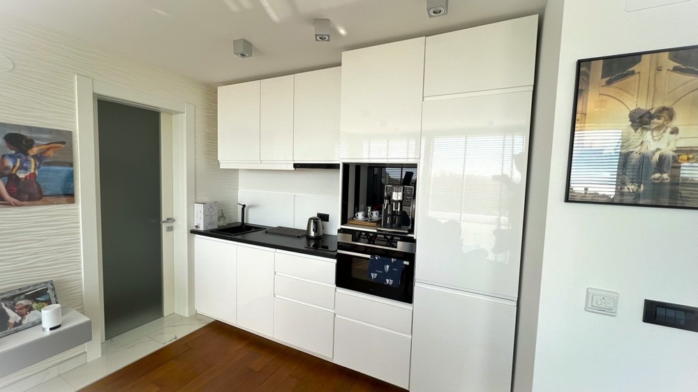 Fastigheter Kroatien, staden Krk, ön Krk Lägenhet till salu - kök