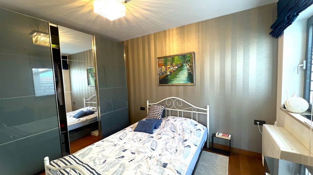 Fastigheter Kroatien, staden Krk, ön Krk Lägenhet till salu - sovrum