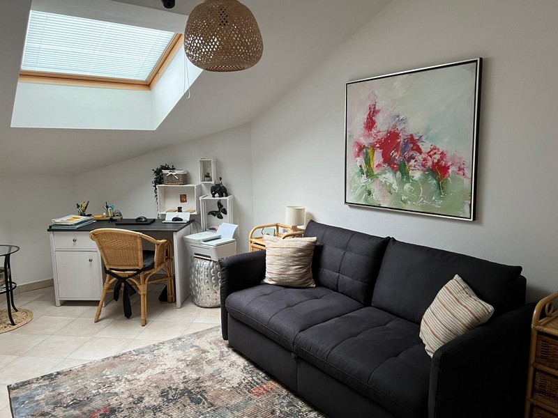 Badrum på fastighet A3285 i Istrien.