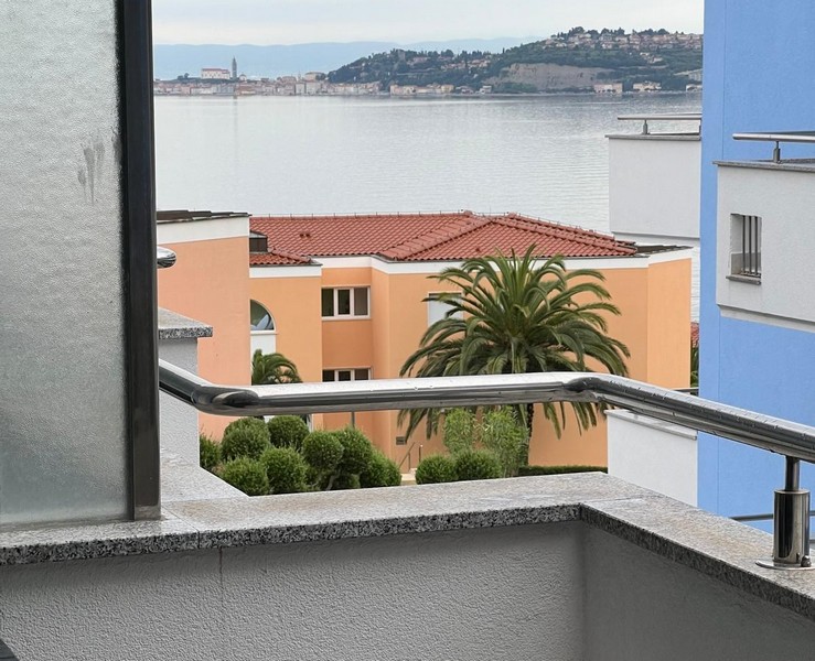 Sportanläggningar intill fastigheten A3285 i Kroatien.