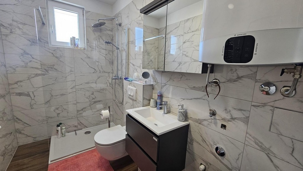 Det moderna badrummet.