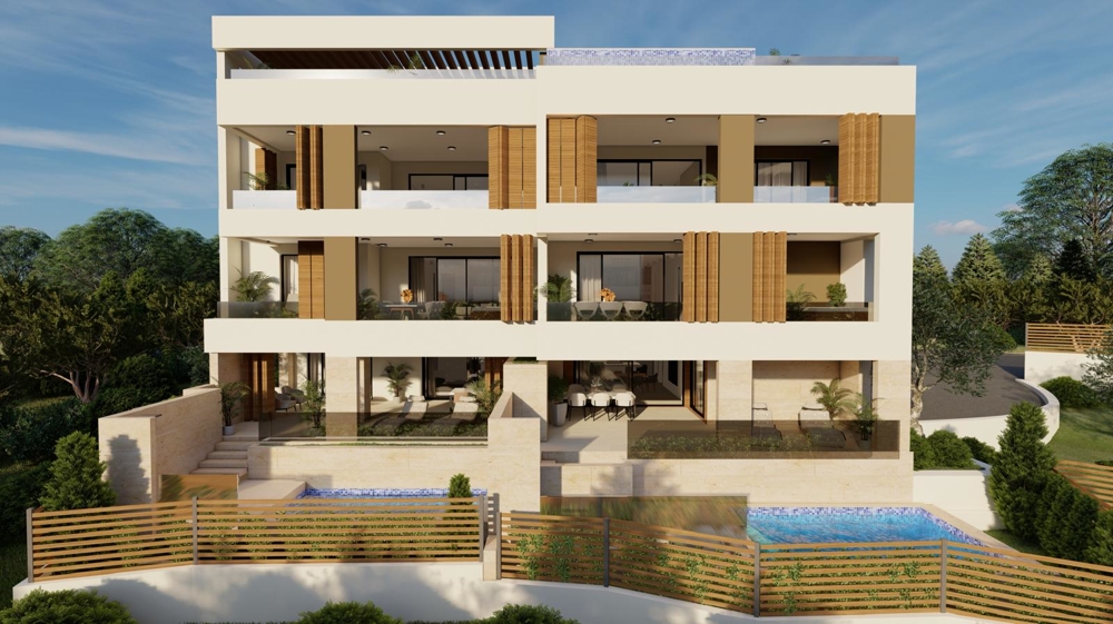 Fastigheter i Primosten, Kroatien - Panorama Scouting A3329.