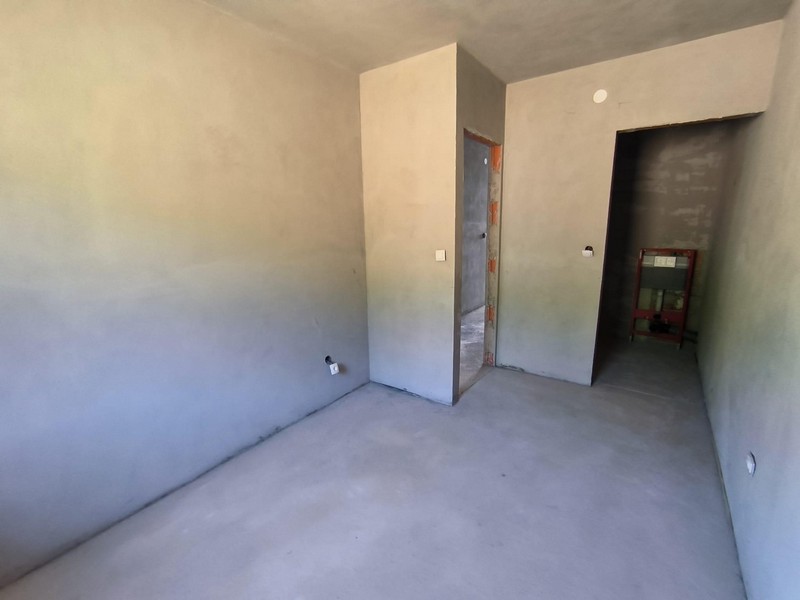 Det oavslutade badrummet.