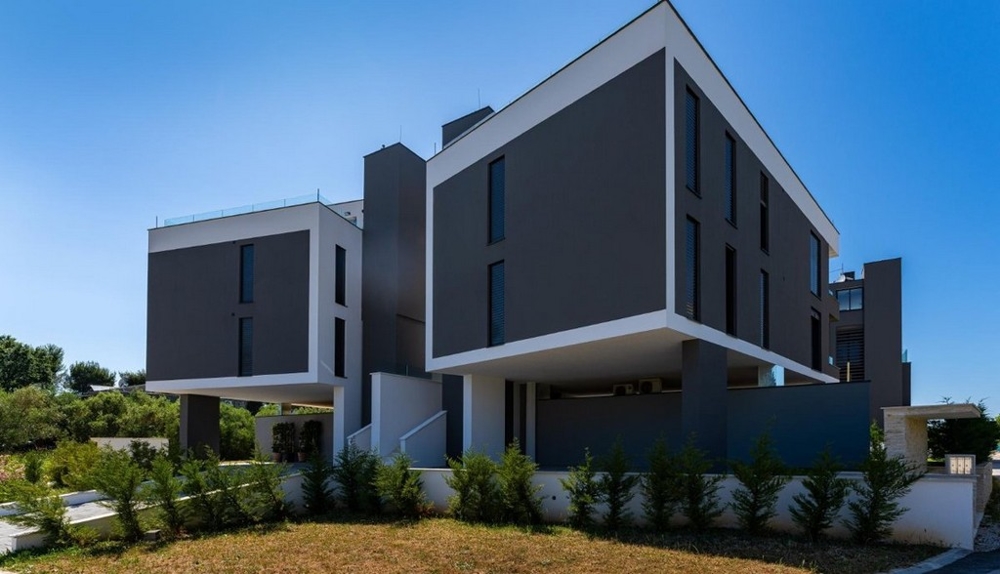 Nybyggda lägenheter nära havet till salu i Kroatien - Panorama Scouting A3351.