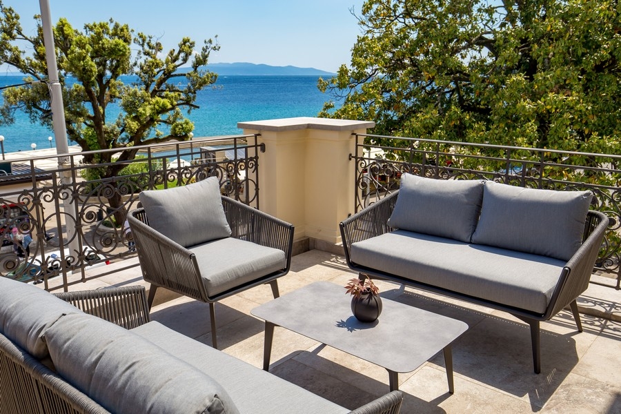 Lyxfastigheter Kroatien - Panorama Scouting A3367: Lägenhet i Opatija