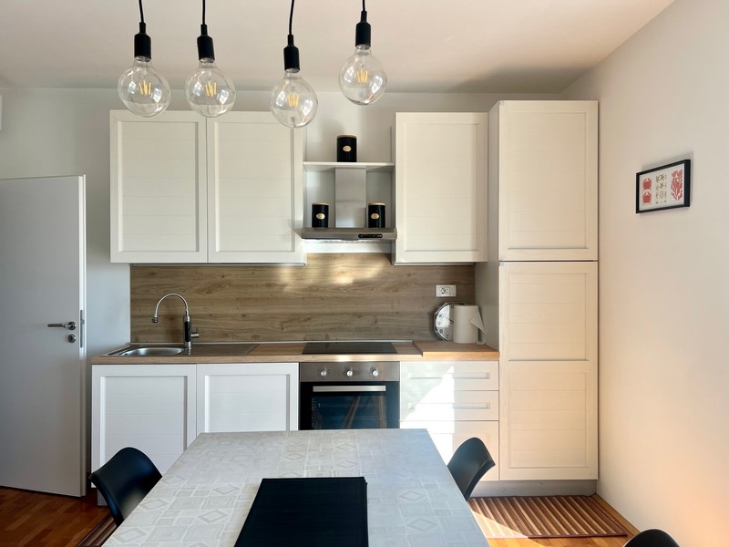 Litet och funktionellt kök med stil - Lägenhet A3373 till salu i Opatija, Kvarnerbukten.