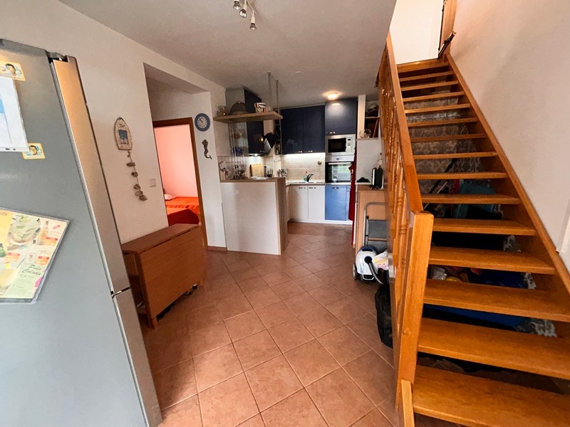 Trappa och kök för fastighet A3383.