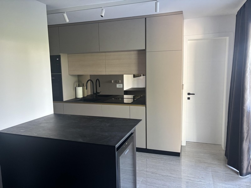 Kök i studion i lägenhet A3395 i Kroatien - Panorama Scouting.