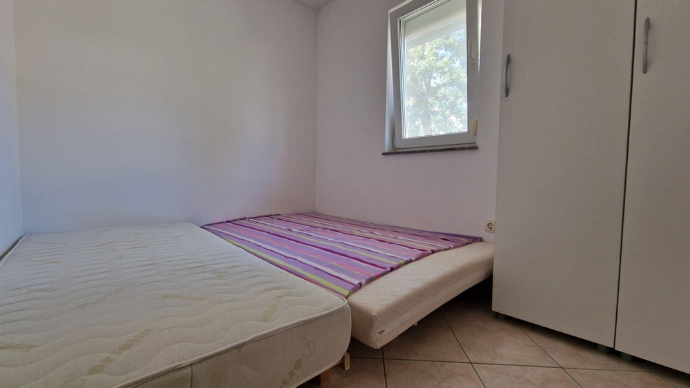 Det andra sovrummet.