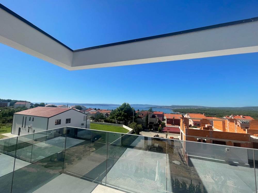 Köp en modern ny lägenhet på ön Krk i Kroatien - Panorama Scouting.