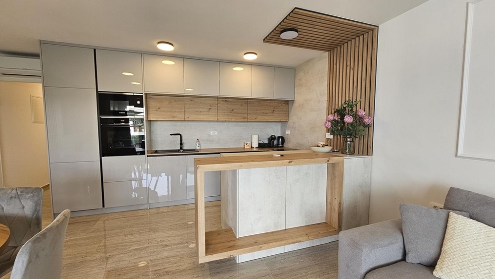 Hög kvalitet och modernt kök