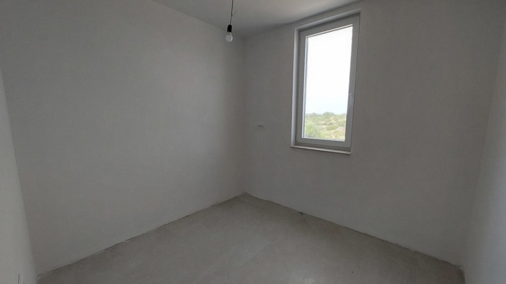 Det minsta av de tre sovrummen.