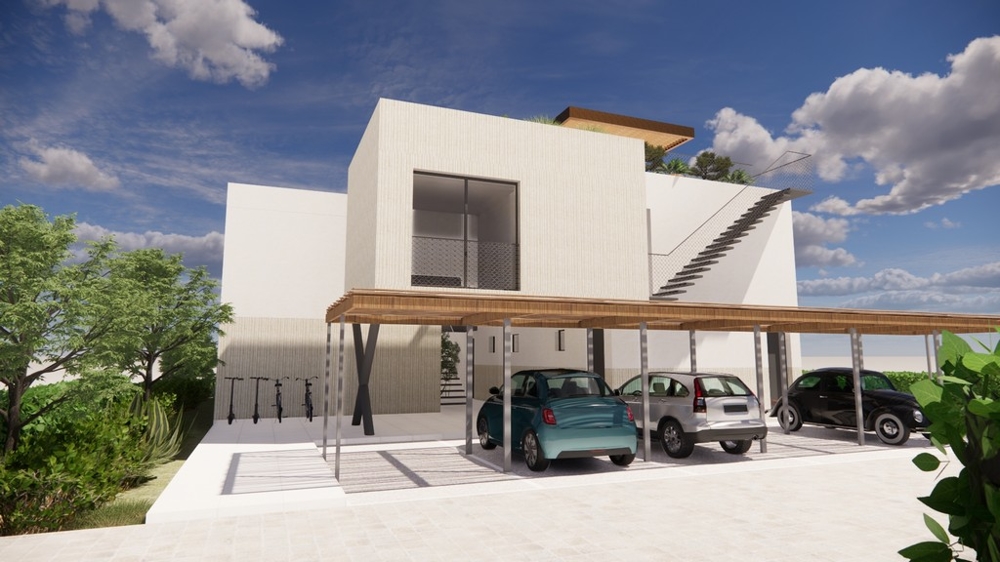 Lägenheter till salu på ön Ugljan i Kroatien - Panorama Scouting A3442.