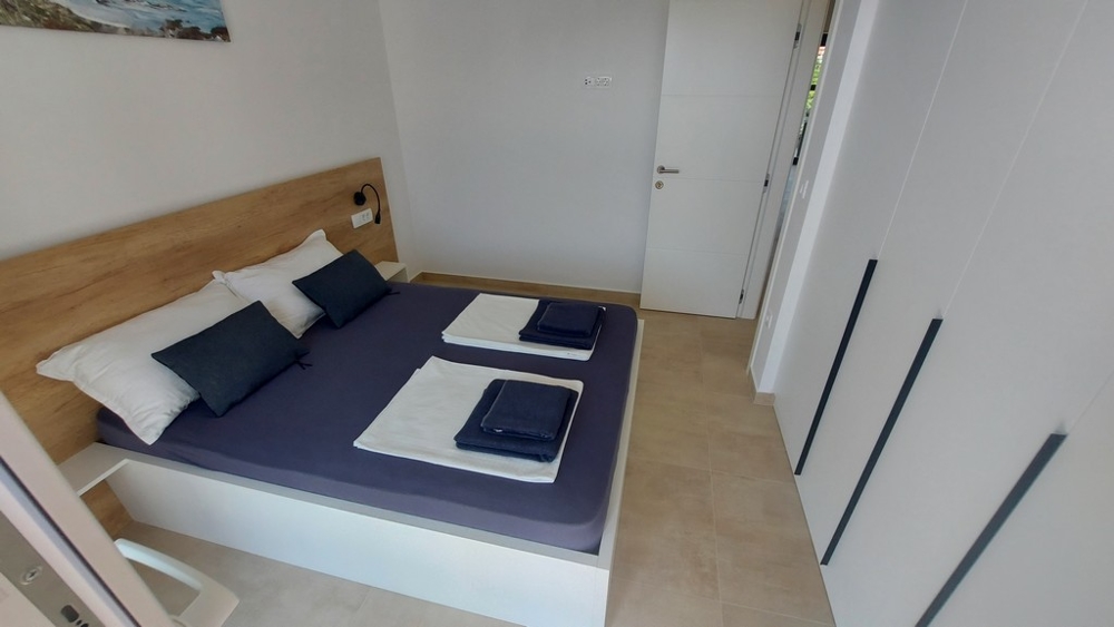 Det andra sovrummet.